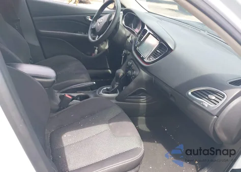 2015 Dodge Dart Sxt из США, поврежденный, VIN 1C3CDFBB5FD267157